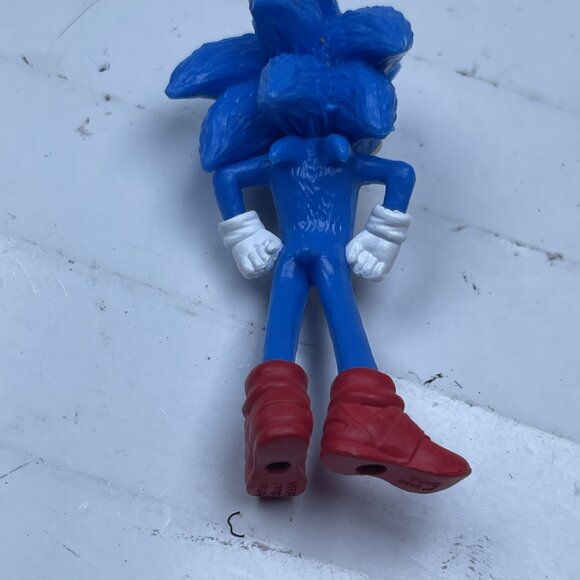 Sonic the Hedgehog 2 AMC Promo Movie Theater Topper Figure - Picture 3 of 11